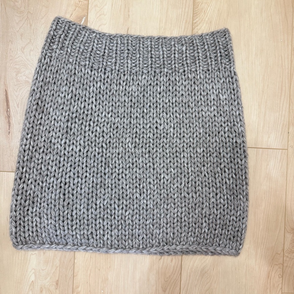 Stella McCartney Wool/Mohair Knit Mini Skirt